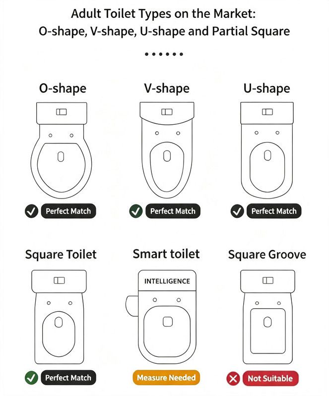 Blue potty training toilet with soft seat, step stool ladder, designed for toddlers, from Everything Baby.