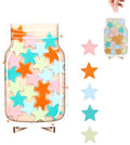 Colorful 25-piece star reward jar set for kids by Everything Baby, reusable activity toy for behavior and achievement charts.