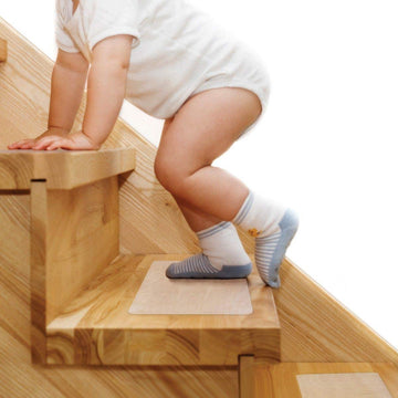 15 pieces - Anti-slip Stickers - 10*60 cm - Anti-slip strips - Anti-slip stickers for stairs - Anti-slip floor stickers - Peva anti-slip stickers - Transparent anti-slip strips for stairs - waterproof grip tape - for children, the elderly, dogs, pets