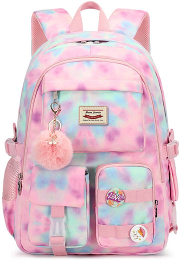 Backpack - School Bag - Backpack - Girl Backpack - School Backpack - School Bag - Laptop Backpack - 30 Liters - RozeB