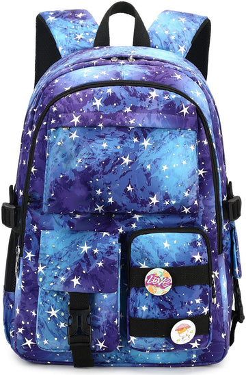 Backpack - School Bag - Backpack - Girl Backpack - School Backpack - School Bag - Laptop Backpack - 30 Liters - BlueA
