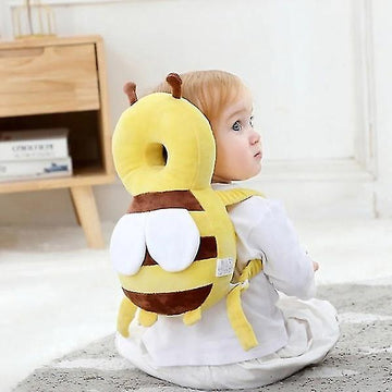 Baby Head Protection Backpack with Back Protection Pillow for Toddlers