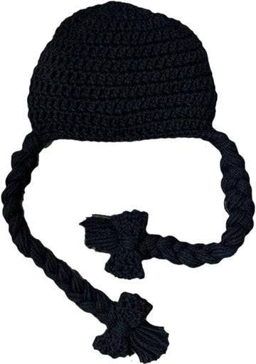 Knitted Hats - Knitted Baby Hats - Cute Long Knitted Hats - Cute Photo Accessories - Winter Baby Headbands - Cute Hats Suitable for Newborns and Babies from 0-6 Months