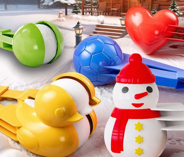 Snowball Maker for Kids | 6 Pieces - Safe PP Material