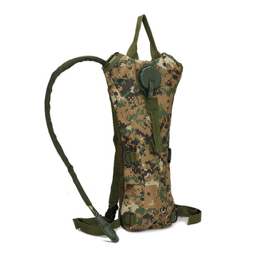 Water Bag–Water Storage–Hydration Backpack–Camping & Hiking–Food Grade Portable Water Bag–3L–Camouflage Color