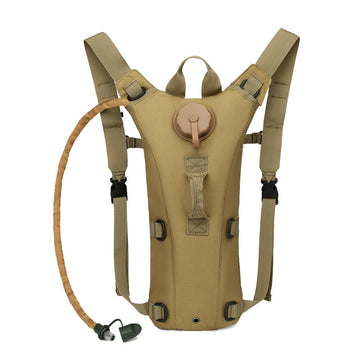 Water Bag–Water Storage–Hydration Backpack–Camping & Hiking–Food Grade Portable Water Bag–3L–Khaki