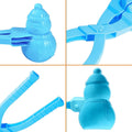 Colorful snowball makers for kids, outdoor snow and sand claw toys for making snowballs, beach play, and sandbox fun.