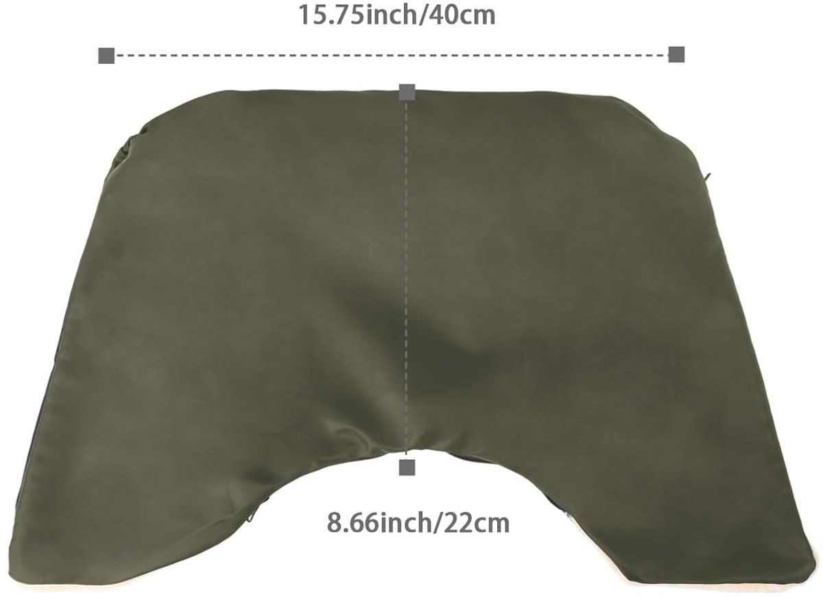 Waterproof hand muff for stroller from Everything Baby, warm universal hand warmer for winter outdoor riding and commuting.