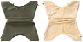 Warm waterproof hand muff for stroller and buggy by Everything Baby, ideal for winter riding, outdoor commuting, and scooter use.