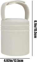 Breast milk cooler bag by Everything Baby with bottle storage, detachable shoulder strap, and temperature control for baby care.