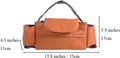 Universal stroller storage bag by Everything Baby with tissue pocket, built-in cup holder, hanging design in brown for baby strollers.