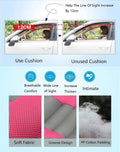 Child car booster seat by Everything Baby with elevated support, portable design, suitable for family travel and daily car rides.