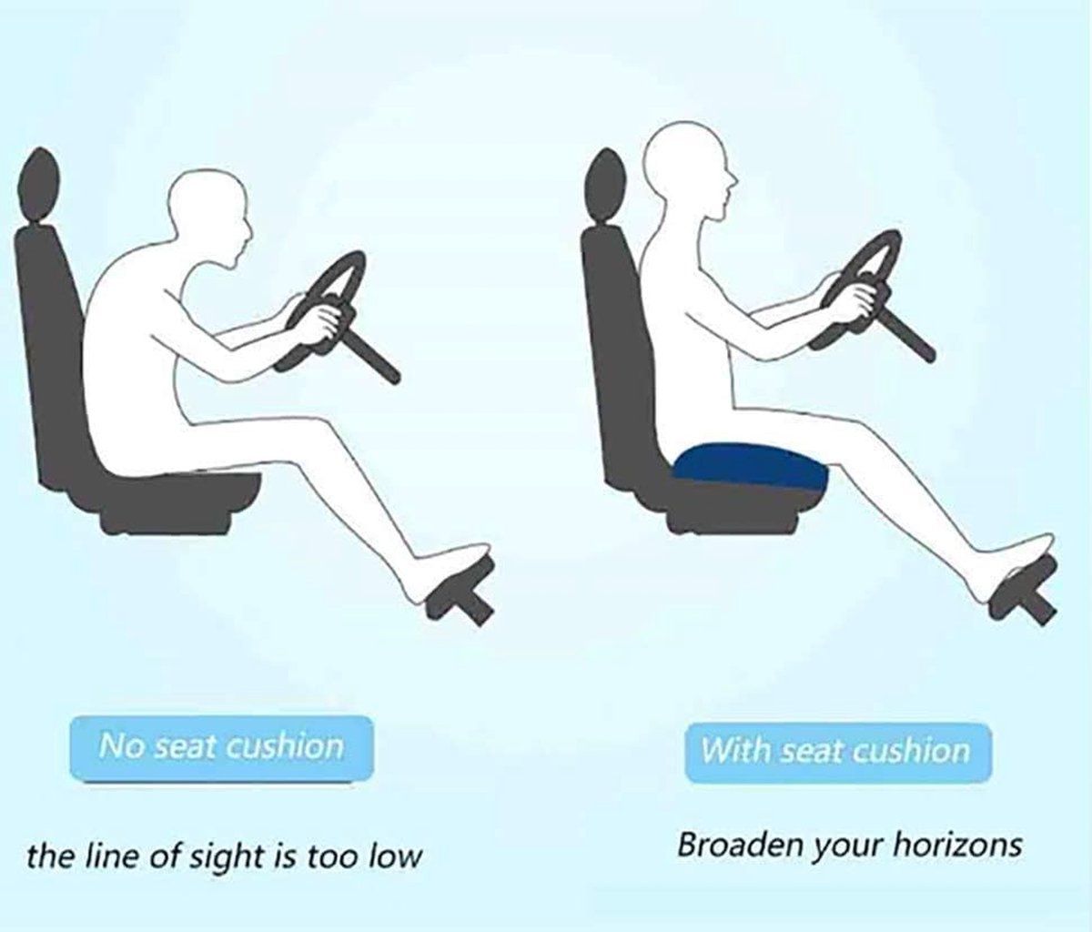 Portable car booster seat for children by Everything Baby, elevated support cushion for safe family travel and daily car rides.