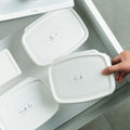 Baby wipes dispenser with sealing lid, compact moisture wipe holder for bathroom, nursery, or desk, by Everything Baby.