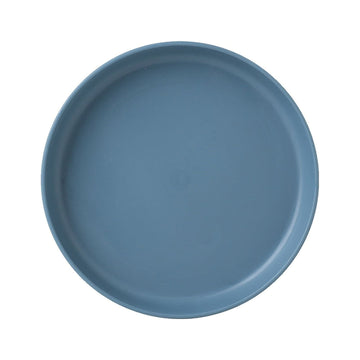 JWDX Baking Trays and Trays Clearance! Macaron Spit Bone Dish Spit Bone Dish Household Snack Small Dish Pickle Dish Plastic Snack Cake Dish Dining Table Garbage Plate, Include 1Pc Plate Blue