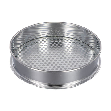 6/7/12Mm Strainers Mesh Sieve Round Hole Garden Soil Sieve Filter Shakers Fruit Filter Sieve Strainer Sifter Round Hole 7mm Round Hole 6mm