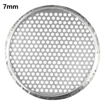 6/7/12Mm Strainers Mesh Sieve Round Hole Garden Soil Sieve Filter Shakers Fruit Filter Sieve Strainer Sifter Round Hole 7mm