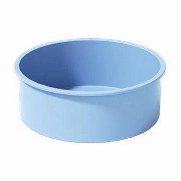 Round Silicone Cake Molds, 6-Inch Nonstick & Quick Release for Layer, Smash & Cheese Cakes, Suitable for Oven and Microwave (Pink/1 Pcs) 6.0x2.3 6.0" x 2.3" Purple