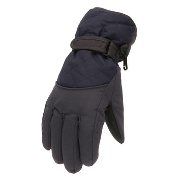 GXWEA 2T Gloves Kids Waterproof Gloves Kids Gloves Winter Gloves Thick Gloves Stretchy Warm Gloves Boys Girls 6-11 Year 10-16 Year AHA2 kids snow gloves Black