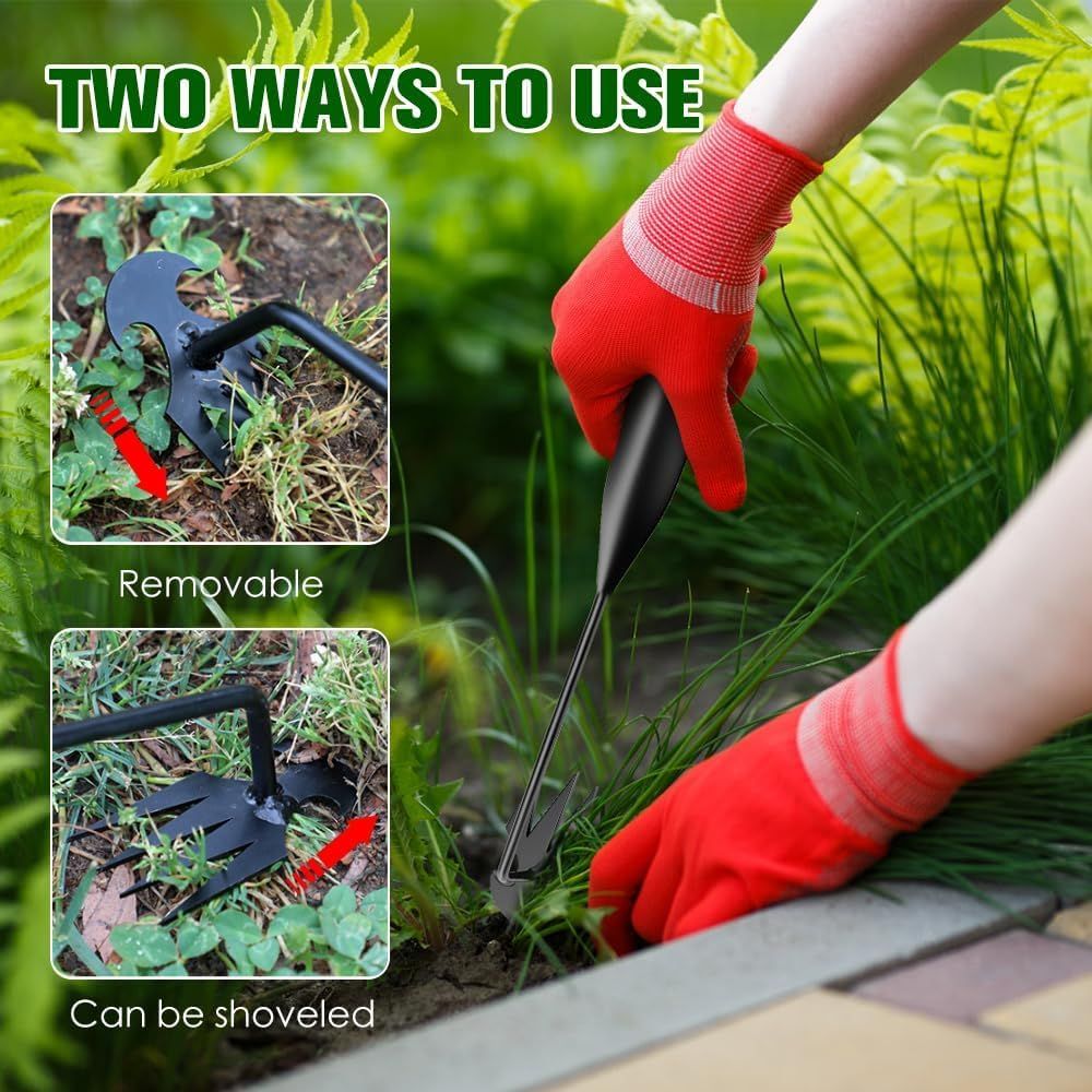 Garden weed puller tool from Everything Baby, 30 cm long, designed for uprooting weeds in outdoor garden and planting areas.