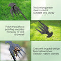 Garden weed puller tool by Everything Baby, 30 cm, designed for uprooting weeds and planting in outdoor garden environments.