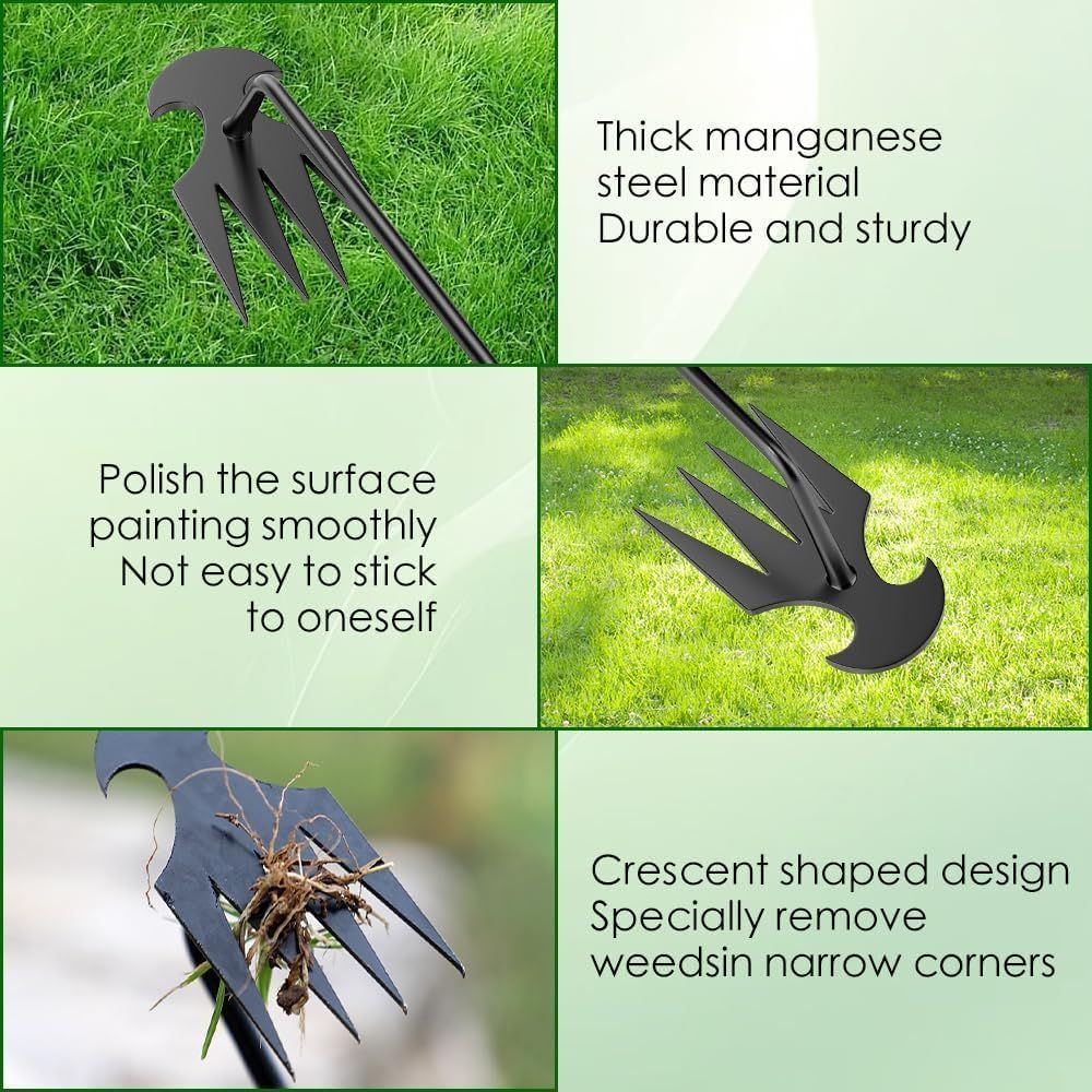 Garden weed puller tool by Everything Baby, 30 cm, designed for uprooting weeds and planting in outdoor garden environments.