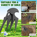 Garden weed puller tool by Everything Baby for uprooting weeds, 30 cm long for easy garden weeding and planting.