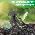 Garden weed puller tool by Everything Baby, 30 cm, ideal for uprooting weeds and maintaining garden plants.