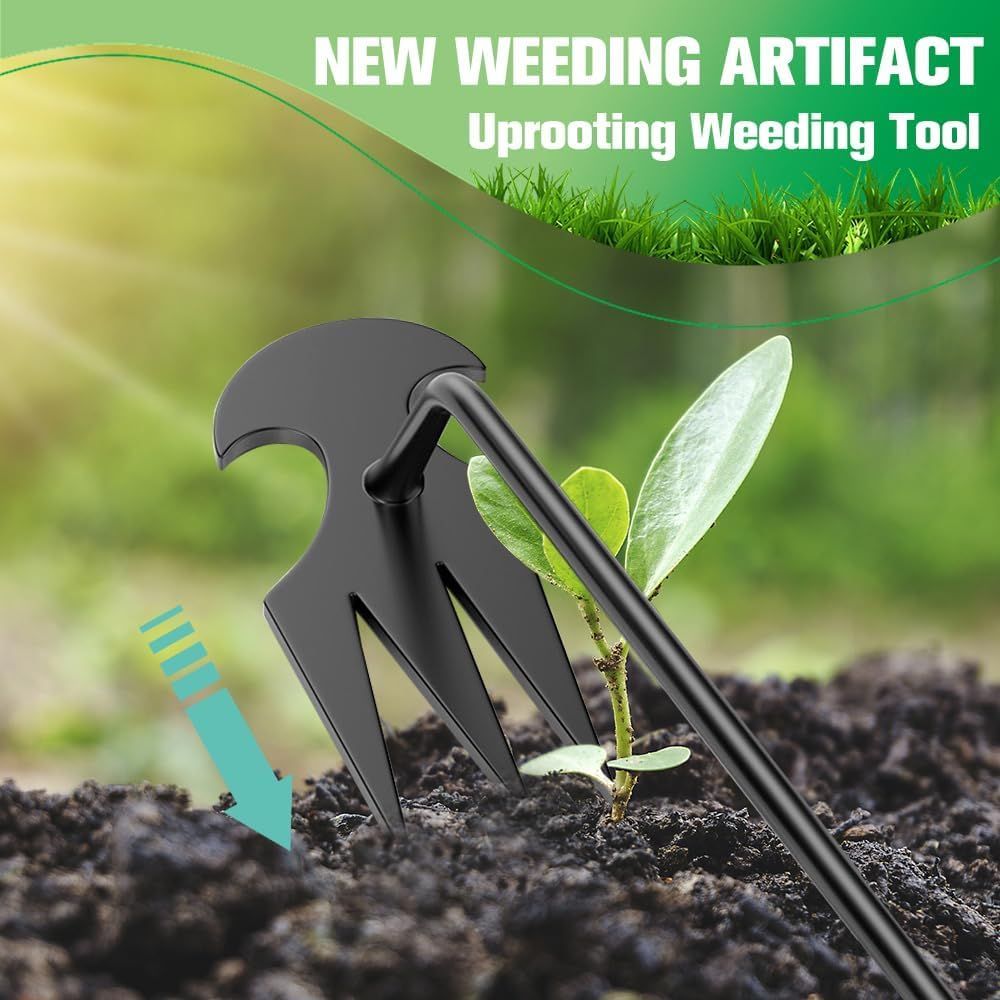 Garden weed puller tool by Everything Baby, 30 cm, ideal for uprooting weeds and maintaining garden plants.
