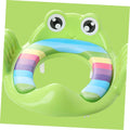 Green children's toilet seat by Everything Baby, portable potty trainer for boys and girls with slip-on design for easy use.