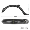 Durable electric scooter fender with 4-hole mudguard for splash protection, compatible with kids' bikes and scooters by Everything Baby.
