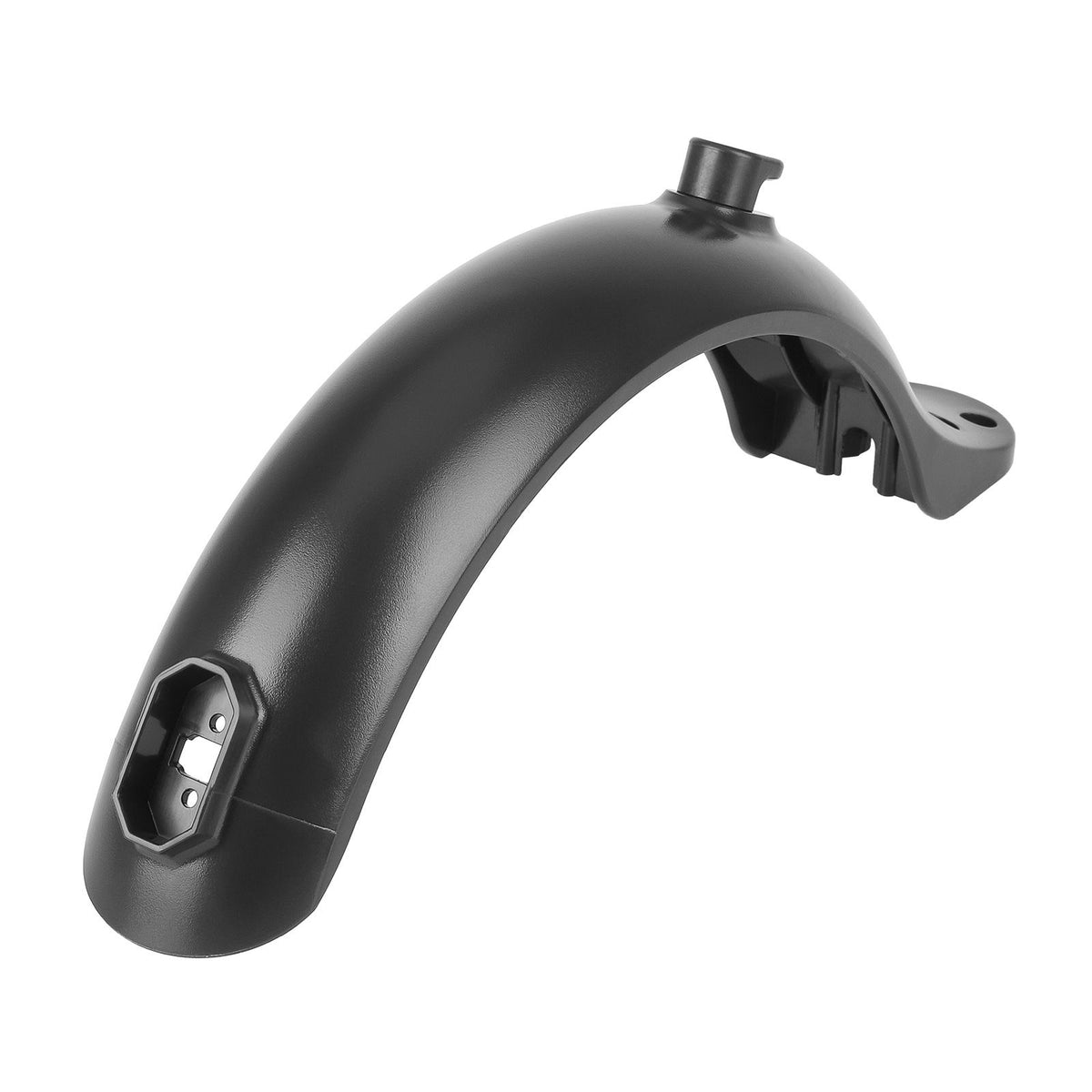 Electric scooter fender with four holes, splash-proof mudguard from Everything Baby, designed for kids' bikes and scooters.