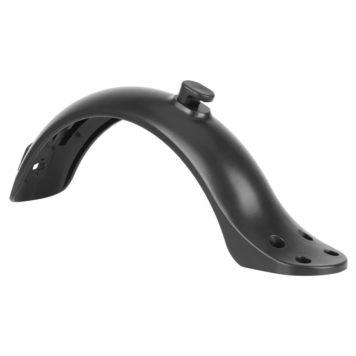 Electric scooter mud guard with 4-hole bracket, splash-proof fender accessory for kids' bikes and scooters by Everything Baby.