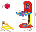 Mini tabletop basketball hoop toy by Everything Baby, featuring a fun finger shooting game for kids and outdoor play.