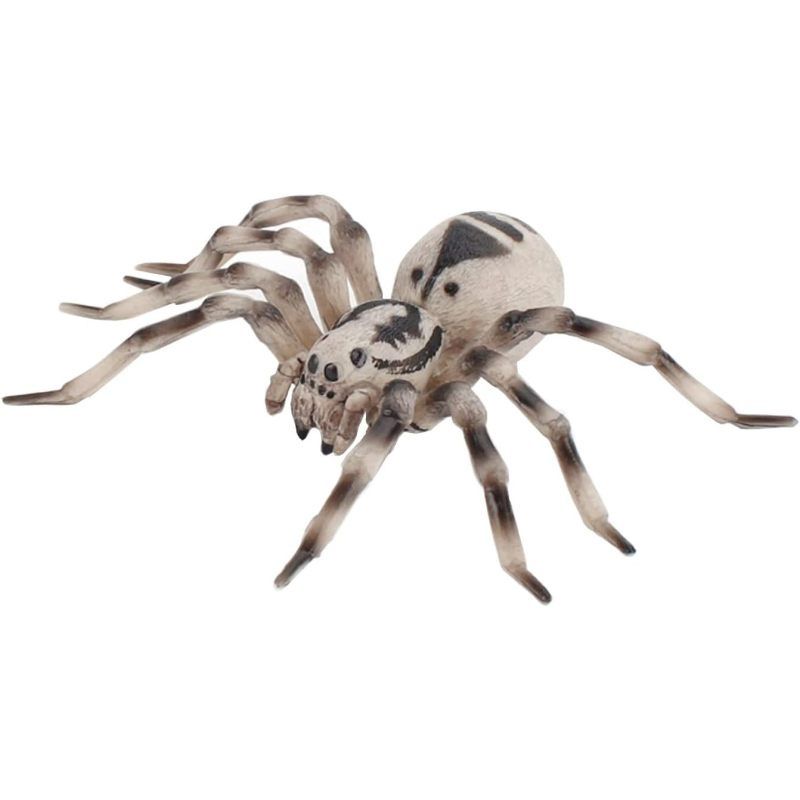 Lifelike tarantula spider figure from Everything Baby, realistic insect toy for pretend play and educational fun for kids