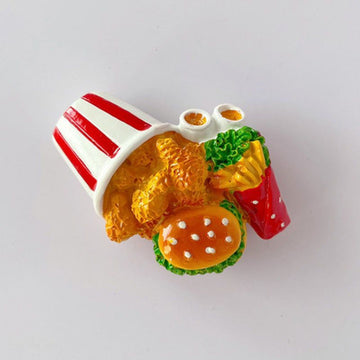Refrigerator Magnets for Fridge Magnets,Cute Magnets Kitchen Decoration Kitchenware,Perfect for Refrigerators, Whiteboards(4PCS)