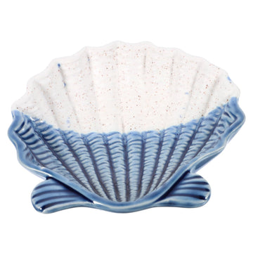 Cake Plate-Starfish Jewelry Tray Ceramic Trinket Dish Seasoning Dishes Ocean Jewelry Tray Shell Candy Dish Cookie Tray