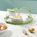 Everything Baby microwave splatter cover with water guidance, large splash-proof food cover plate guard for kitchen use