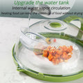 Everything Baby microwave splatter cover with water guidance, large splash-proof food cover and lid for microwave protection.