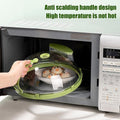 Everything Baby microwave splatter cover with water guidance, large splash-proof food cover and lid for microwave protection in pretend play.