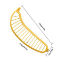 Banana slicer from Everything Baby with ABS and stainless steel components, designed for quick, safe banana slicing in the kitchen.