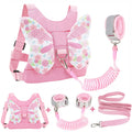 Cute toddler harness and leash set by Everything Baby, includes anti-lost wrist link for children’s safety and security.