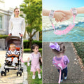 Cute toddler harness leash with anti-lost wrist link from Everything Baby, designed for children and baby safety.