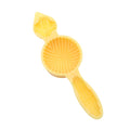 Plastic mooncake mold by Everything Baby, used for making stuffed cookies, dates, nuts, and chocolate treats for pretend play.