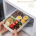 Colorful leak-proof kids' bento box by Everything Baby, BPA-free lunch container for kids, ideal for school and outings.
