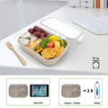 Kids' Bento Box by Everything Baby, leak-proof lunch container with no BPA or chemical dyes, ideal for children's school lunches.