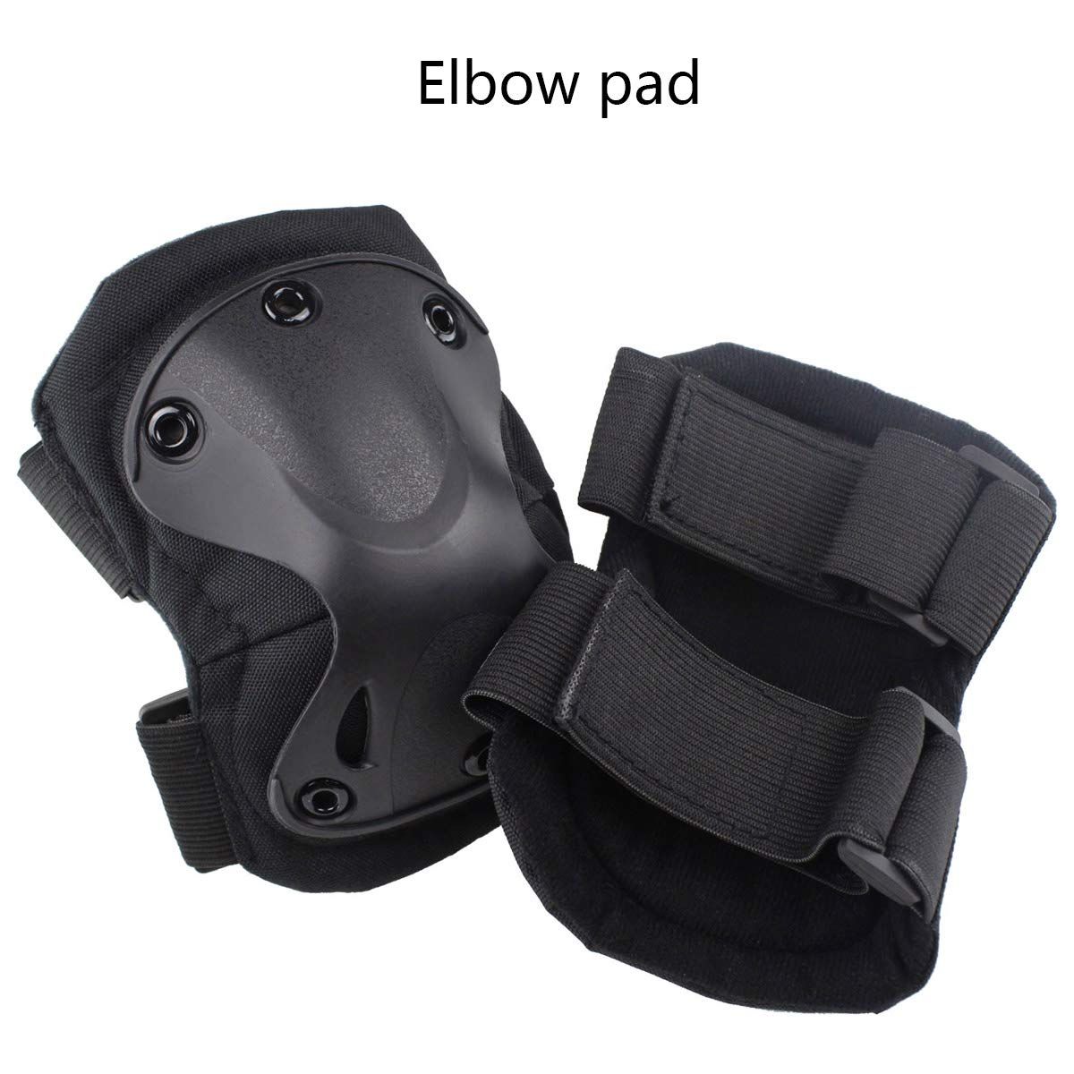 Baby and kids outdoor protective pads set by Everything Baby, includes knee and elbow pads for paintball, cycling, and skateboarding safety.
