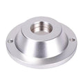 Silver rare earth super round magnet used for DIY crafts, educational projects, and office applications, designed for building toys.