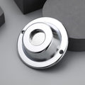 Silver rare earth super round magnet from Everything Baby, ideal for DIY crafts, educational projects, and office use.