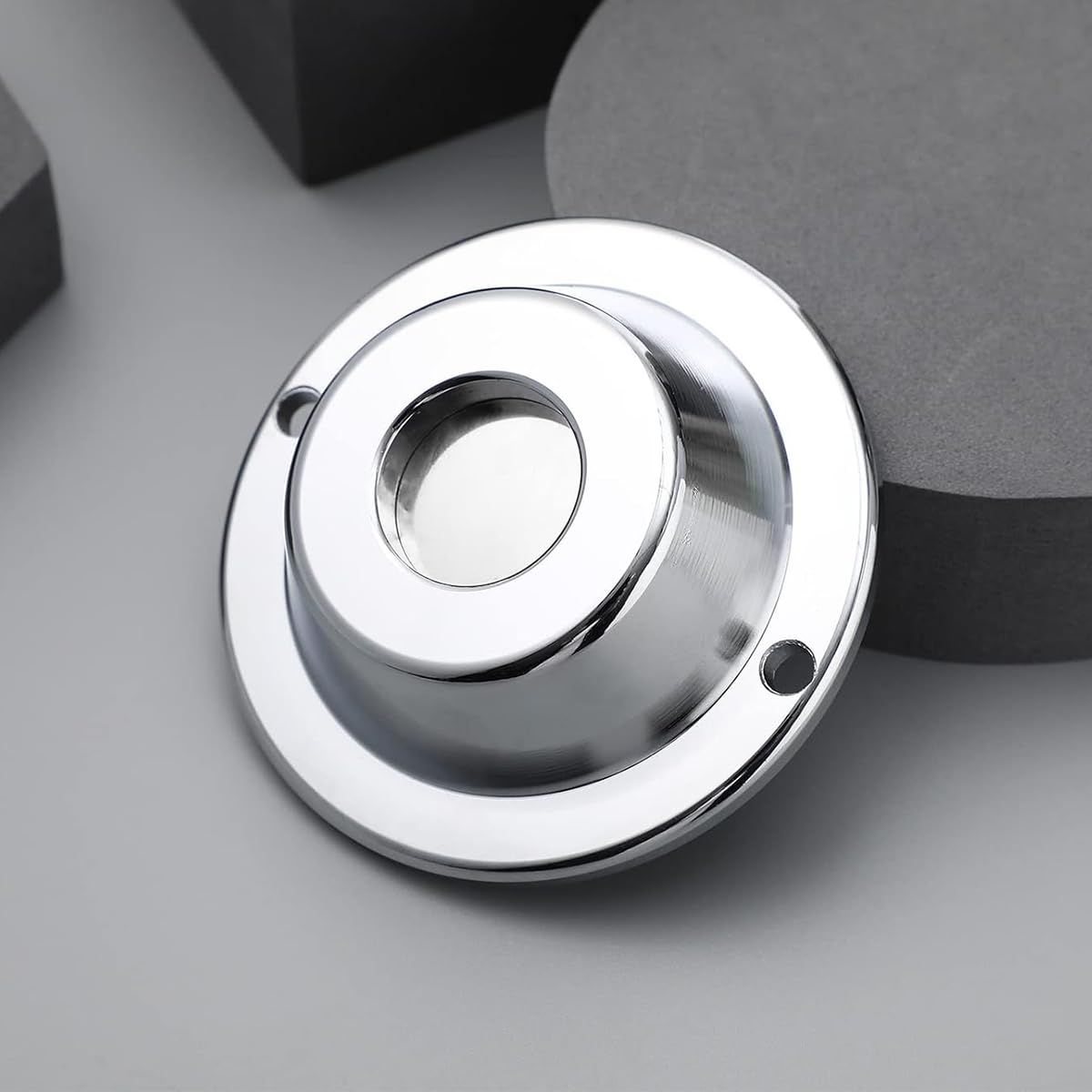 Silver rare earth super round magnet from Everything Baby, ideal for DIY crafts, educational projects, and office use.